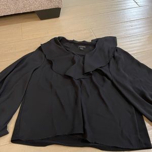 Ann Taylor long sleeve blouse size S